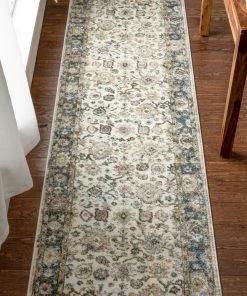Well Woven Corinne Vintage Bohemian Oriental Ivory Rug Global