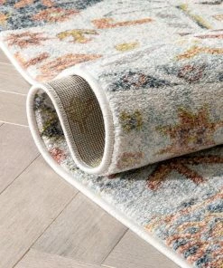 Well Woven Elizabeth Global Vintage Patchwork Pattern Ivory Rug 15 Well Woven Elizabeth Global Vintage Patchwork Pattern Ivory Rug