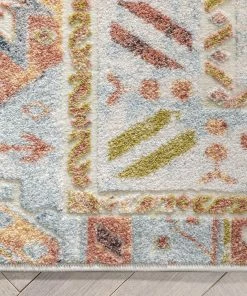 Well Woven Elizabeth Global Vintage Patchwork Pattern Ivory Rug 18 Well Woven Elizabeth Global Vintage Patchwork Pattern Ivory Rug