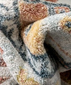 Well Woven Elizabeth Global Vintage Patchwork Pattern Ivory Rug 12 Well Woven Elizabeth Global Vintage Patchwork Pattern Ivory Rug