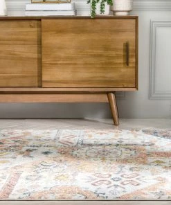 Well Woven Elizabeth Global Vintage Patchwork Pattern Ivory Rug 17 Well Woven Elizabeth Global Vintage Patchwork Pattern Ivory Rug