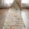 Well Woven Adilah Custom Size Runner Vintage Tribal Pattern Ivory Multi 27 Inch Width X Choose Your Length Hallway Runner Rug