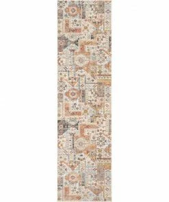 Well Woven Elizabeth Global Vintage Patchwork Pattern Ivory Rug 19 Well Woven Elizabeth Global Vintage Patchwork Pattern Ivory Rug