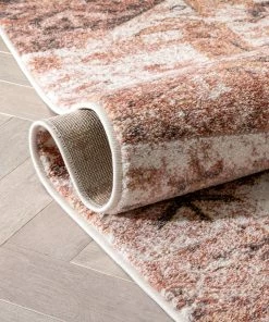 Well Woven Elizabeth Global Vintage Patchwork Pattern Blush Pink Rug 18 Well Woven Elizabeth Global Vintage Patchwork Pattern Blush Pink Rug