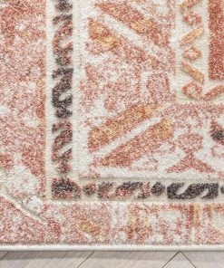 Well Woven Elizabeth Global Vintage Patchwork Pattern Blush Pink Rug 21 Well Woven Elizabeth Global Vintage Patchwork Pattern Blush Pink Rug