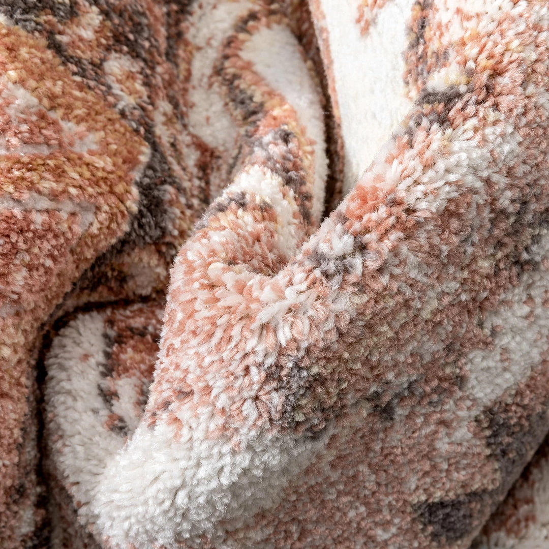 Well Woven Elizabeth Global Vintage Patchwork Pattern Blush Pink Rug 3 Well Woven Elizabeth Global Vintage Patchwork Pattern Blush Pink Rug