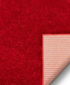 Well Woven Liza Red Plush Shag Rug 9 Well Woven Liza Red Plush Shag Rug