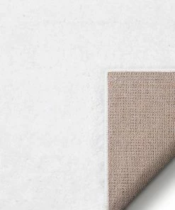 Well Woven Liza White Plush Shag Rug