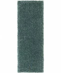 Well Woven Liza Blue Plush Shag Rug