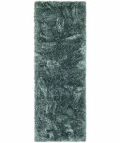 Well Woven Liza Blue Plush Shag Rug