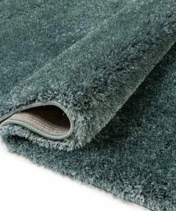 Well Woven Liza Blue Plush Shag Rug