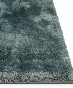 Well Woven Liza Blue Plush Shag Rug