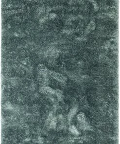 Well Woven Liza Blue Plush Shag Rug