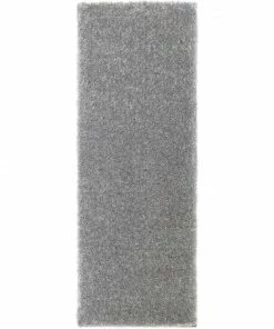 Well Woven Liza Silver Plush Shag Rug 19 Well Woven Liza Silver Plush Shag Rug