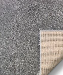 Well Woven Liza Silver Plush Shag Rug 16 Well Woven Liza Silver Plush Shag Rug