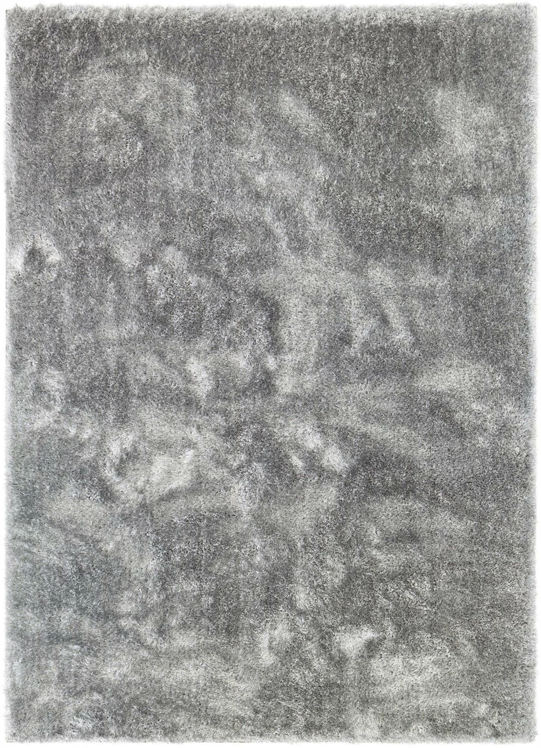 Well Woven Liza Silver Plush Shag Rug 1 Well Woven Liza Silver Plush Shag Rug