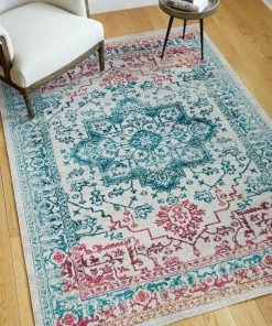 Well Woven Global Monte Multi Traditional Rug 7'10
