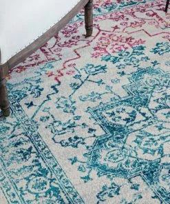 Well Woven Global Monte Multi Traditional Rug 7'10