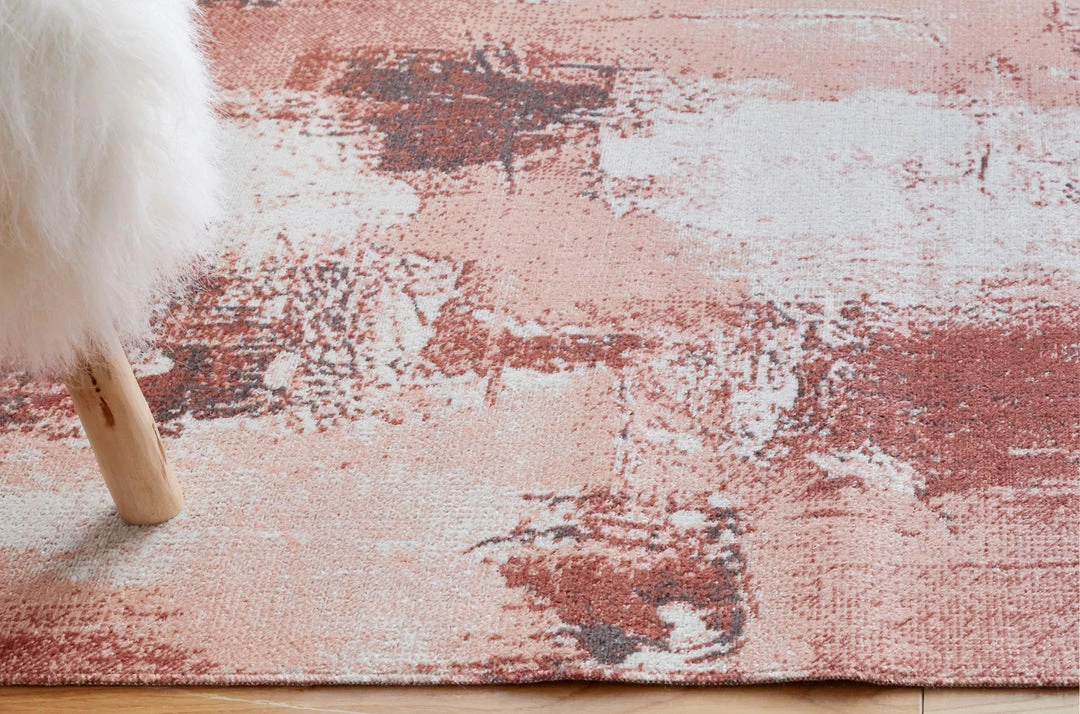 Well Woven Mandala Red Modern Rug 3'3" X 5' 5 Well Woven Mandala Red Modern Rug 3'3" X 5'