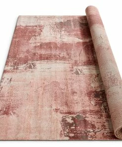 Well Woven Mandala Red Modern Rug 3'3" X 5'