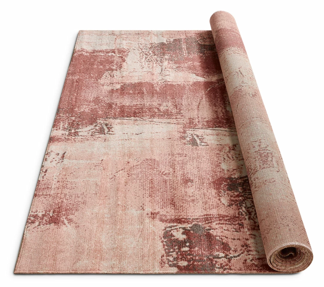 Well Woven Mandala Red Modern Rug 3'3" X 5' 2 Well Woven Mandala Red Modern Rug 3'3" X 5'