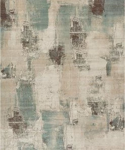 Well Woven Mandala Blue Modern Rug