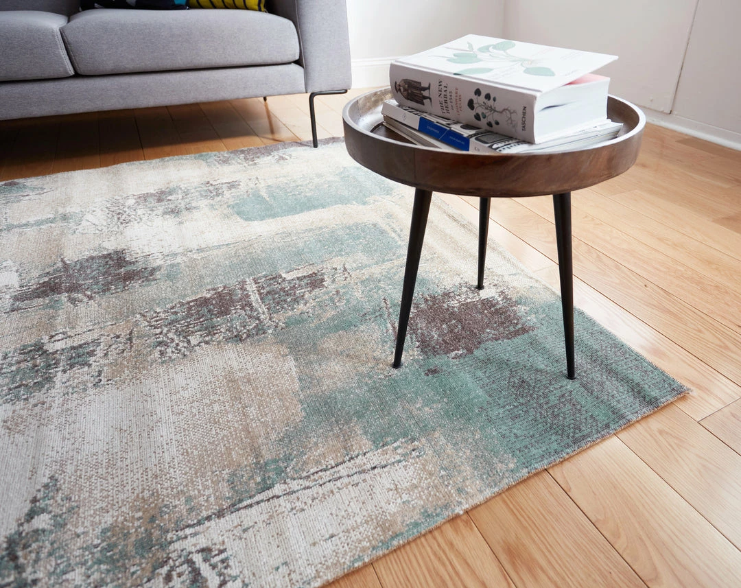 Well Woven Mandala Blue Modern Rug 5 Well Woven Mandala Blue Modern Rug