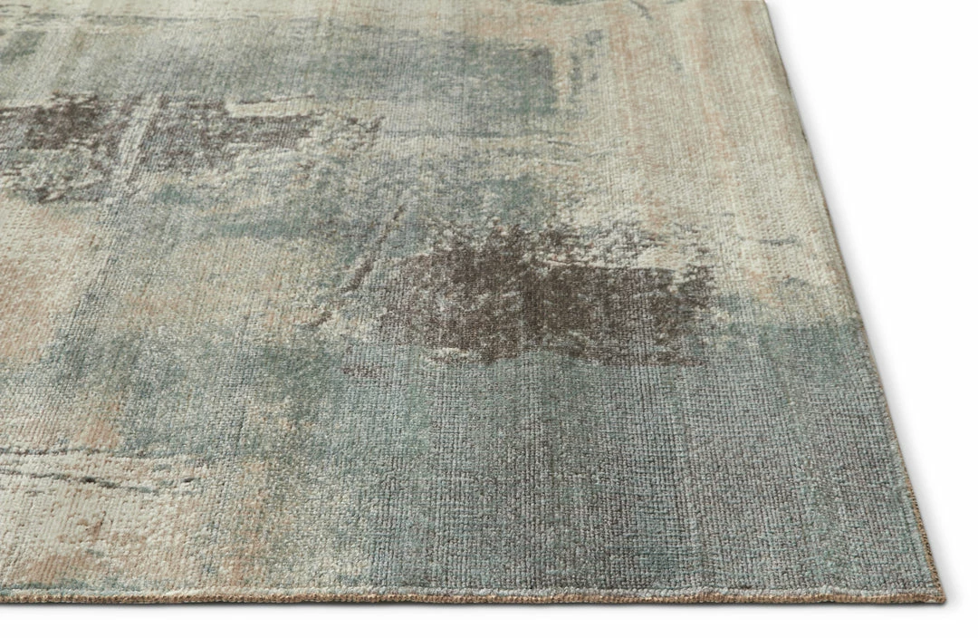 Well Woven Mandala Blue Modern Rug 3 Well Woven Mandala Blue Modern Rug