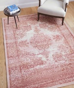Well Woven Cannes Pink Modern Rug