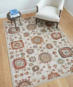 Well Woven 3'x5' Phoenix Earth Modern Rug