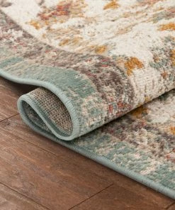 Well Woven Ana Blue Traditional Rug 16 Well Woven Ana Blue Traditional Rug