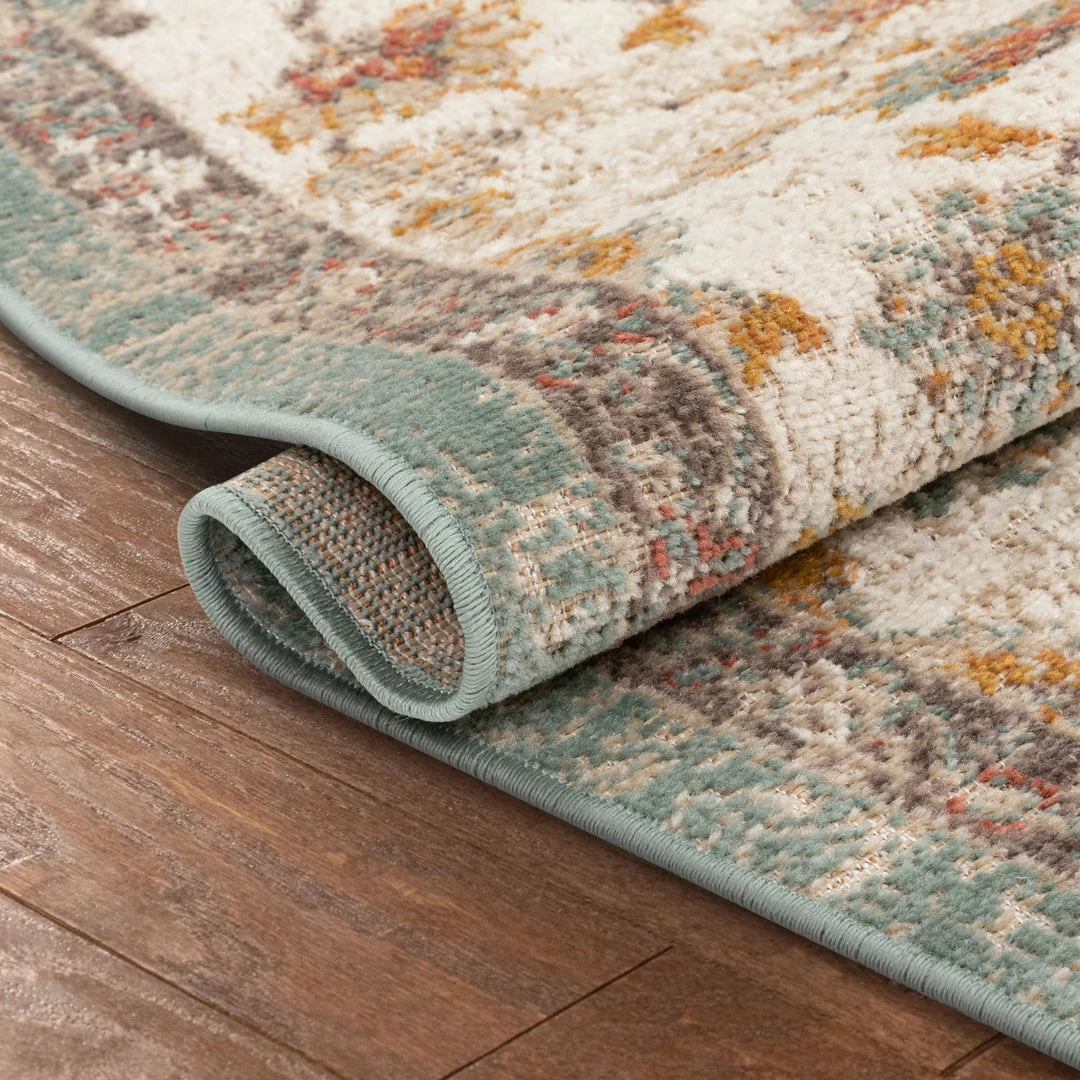 Well Woven Ana Blue Traditional Rug 7 Well Woven Ana Blue Traditional Rug