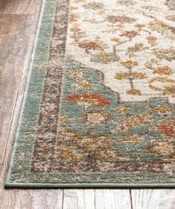 Well Woven Ana Blue Traditional Rug 17 Well Woven Ana Blue Traditional Rug