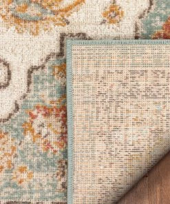 Well Woven Ana Blue Traditional Rug 15 Well Woven Ana Blue Traditional Rug