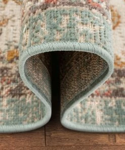 Well Woven Ana Blue Traditional Rug 14 Well Woven Ana Blue Traditional Rug