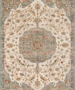Well Woven Ana Blue Traditional Rug