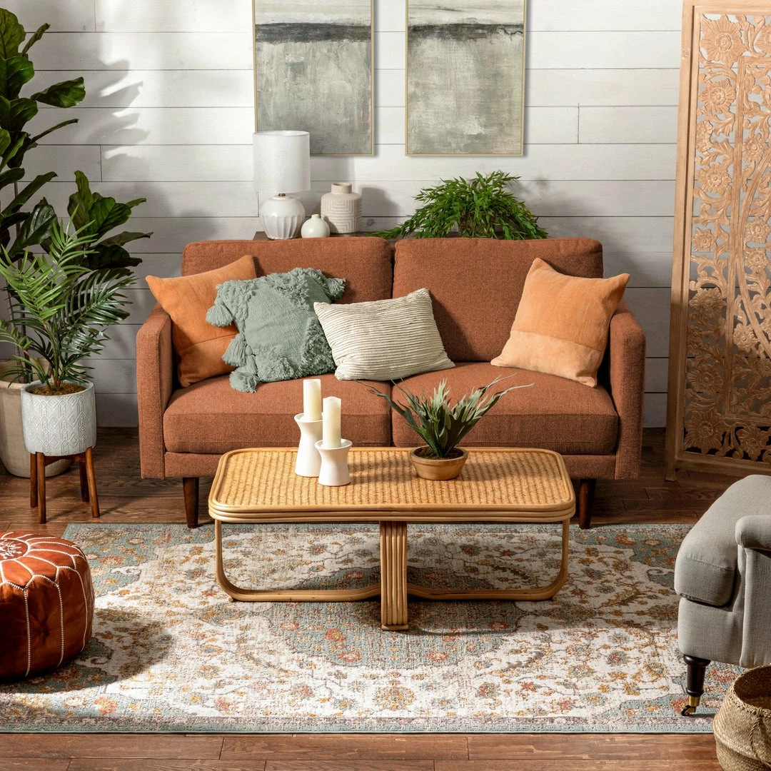 Well Woven Ana Blue Traditional Rug 3 Well Woven Ana Blue Traditional Rug