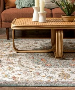 Well Woven Ana Blue Traditional Rug 13 Well Woven Ana Blue Traditional Rug