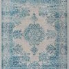 Well Woven Cannes Blue Modern Rug 3'3" X 5' Global