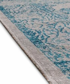 Well Woven Cannes Blue Modern Rug 3'3" X 5' Global 8 Well Woven Cannes Blue Modern Rug 3'3