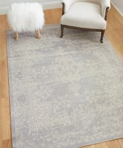 Well Woven Global Cannes Grey Modern Rug