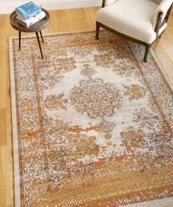 Well Woven Cannes Earth Modern Rug 2' X 3' Global 7 Well Woven Cannes Earth Modern Rug 2' X 3' Global