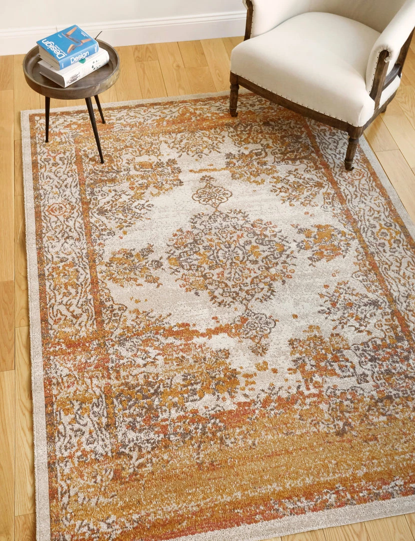 Well Woven Cannes Earth Modern Rug 2' X 3' Global 4 Well Woven Cannes Earth Modern Rug 2' X 3' Global