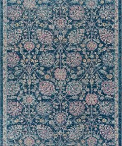 Well Woven Wixby Blue Traditional Rug 2' X 3' Vintage