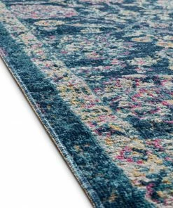 Well Woven Wixby Blue Traditional Rug 2' X 3' Vintage