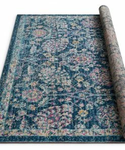 Well Woven Wixby Blue Traditional Rug 2' X 3' Vintage