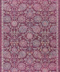 Well Woven Wixby Pink Traditional Rug