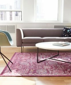 Well Woven Wixby Pink Traditional Rug