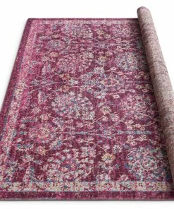 Well Woven Wixby Pink Traditional Rug