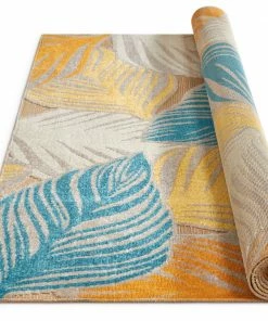 Well Woven Amelia Sunshine Modern Rug